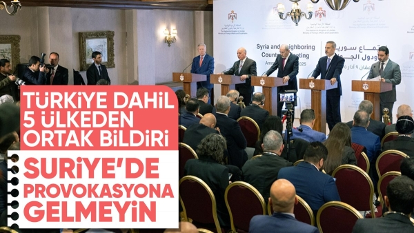Hakan Fidan: Orta Doğu'da provokasyonlara karşı uyanık olmalıyız