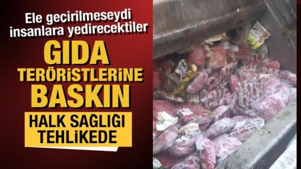 Halk sağlığı tehlikede! 'Pes artık' dedirten görüntüler... Kilolarcası imha edildi