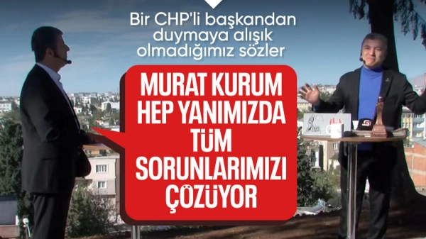 Halk TV yayınında CHP'li Abdurrahman Tutdere'den Murat Kurum'a teşekkür