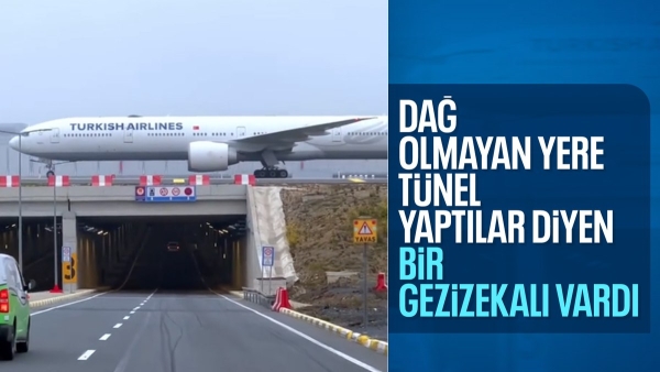 Havalimanlarındaki tartışmalı tünellerin amacını en iyi gösteren video