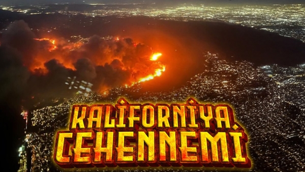 Hollywood'da yangın: Alevler hızını artırdı