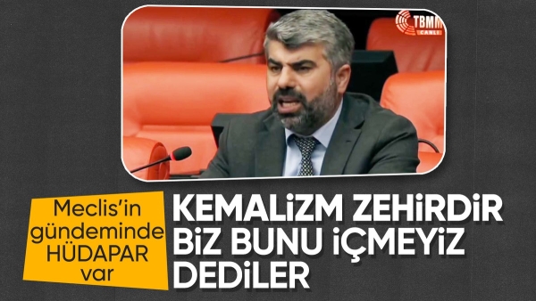 HÜDA PAR'lı vekil Faruk Dinç: Kürt meselesinin sebebi Kemalizmdir, çözümü de İslam'dadır