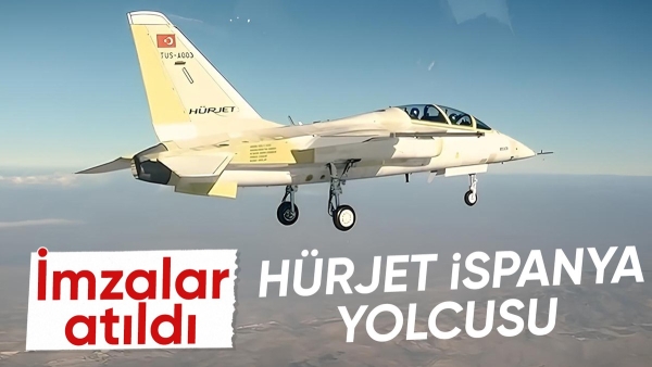 HÜRJET için Türkiye ve İspanya'dan kritik işbirliği