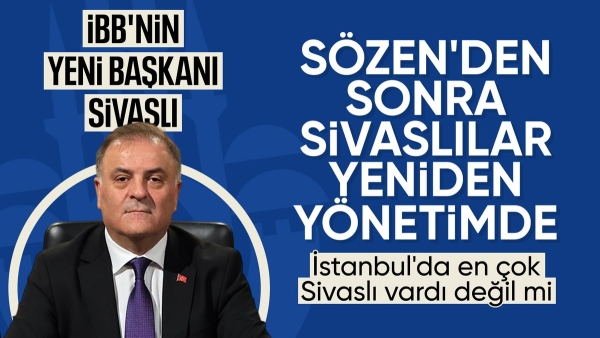 İBB başkanvekili Nuri Aslan oldu