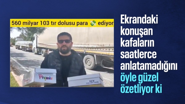 İBB’deki soygunu en iyi anlatan video: 560 milyar nerede