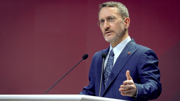 İletişim Başkanı Altun'dan Özgür Özel'e tepki: Nefret söylemine artık son verin