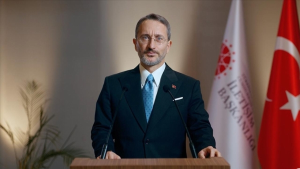 İletişim Başkanı Altun: Türkiye'yi itibarsızlaştırmaya yönelik yayınlar savunulamaz