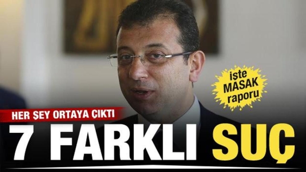 İmamoğlu hakkında hazırlanan MASAK raporunda her şey ortaya çıktı