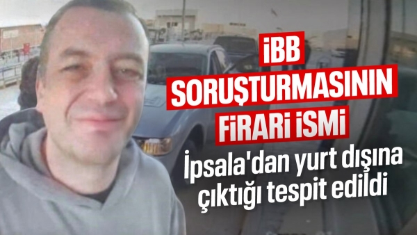 İmamoğlu'yla birlikte gözaltına alınan Murat Ongun'un yardımcısı yurt dışına kaçtı