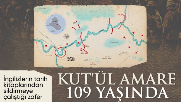 İngilizlerin yenilgiye uğratıldığı büyük zafer: Kut'ül Amare