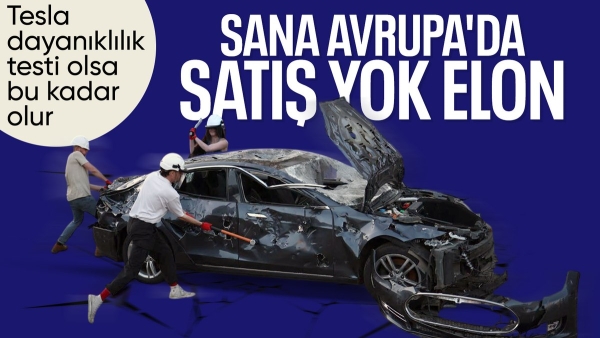 İngiltere'de Elon Musk'a yönelik protestolar