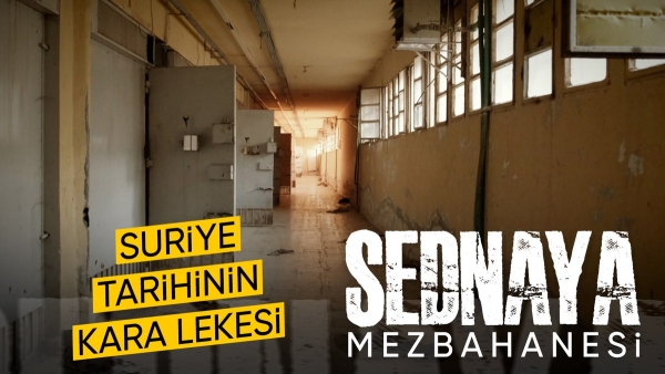 İHH paylaştı: 'İnsan Mezbahanesi' Sednaya Hapishanesi