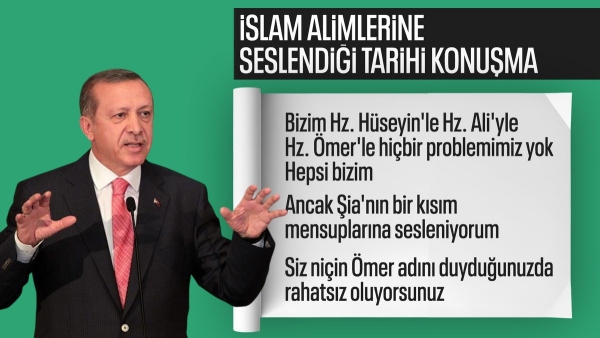 İran'ın mezhepçi provokasyonu Cumhurbaşkanı Erdoğan'ın o sözlerini hatırlattı