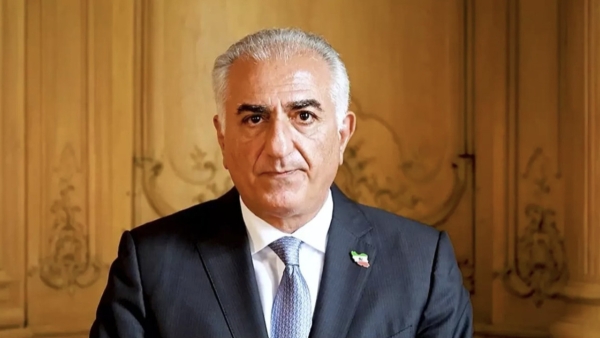 İran şahının oğlu Rıza Pehlevi ortaya çıktı: Rejim değişikliğine hazırız