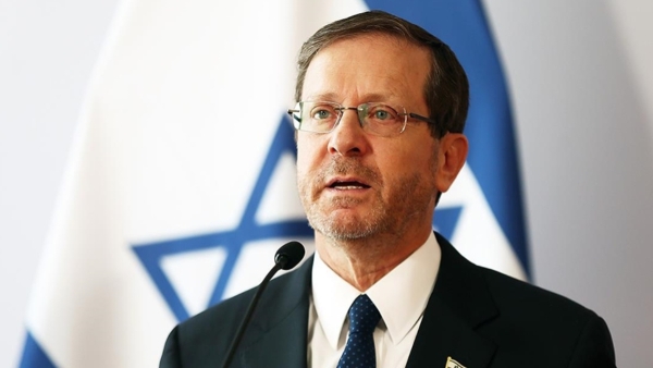 İsrail Cumhurbaşkanı Herzog sığınağa indi