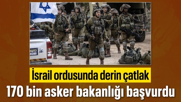 İsrail'de 170 bin asker psikolojik tedavi almak için bakanlığa başvurdu