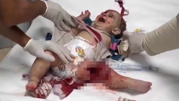 İsrail, Gazze'de bebekleri hedef alıyor