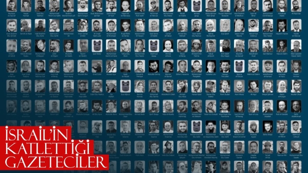İsrail Gazze’de yine gazetecileri hedef aldı
