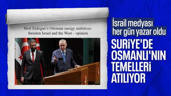 İsrailli Jarusalem Post'tan Erdoğan yorumu: Osmanlı'nın modern versiyonunu kuruyor