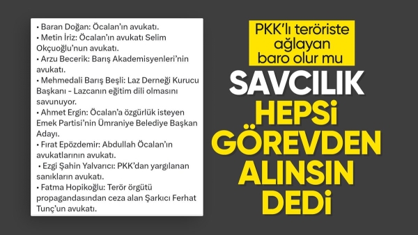 SON DAKİKA! İstanbul Baro Başkanı ve üyelerine dava