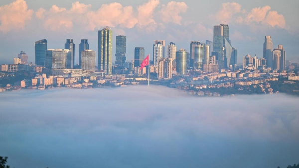 İstanbul Boğazı’nda yoğun sis