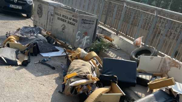 İstanbul'da CHP'li belediyelerde çöp sorunu bitmiyor