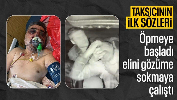 İstanbul'da İngiliz boksörün darbettiği taksici konuştu