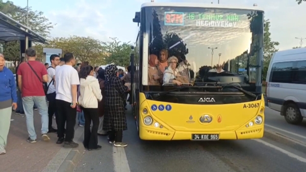 İstanbul'da özel halk otobüsleri kontak kapatmıştı: Sorun çözüldü