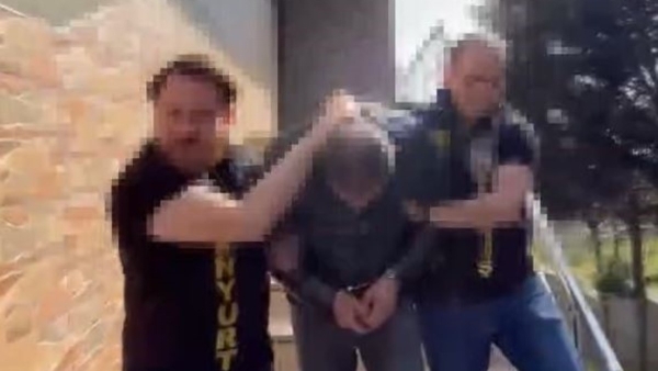 İstanbul'da tartıştıkları kadını darbeden taksici yakalandı