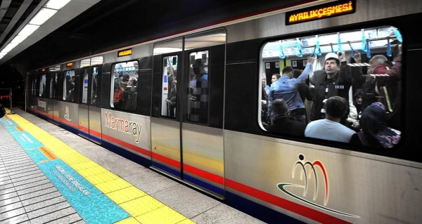 İstanbul’un en yoğun kullanılan geçidi Marmaray 11’inci yaşını yolcu rekoruyla kutladı İhlas Haber Ajansı