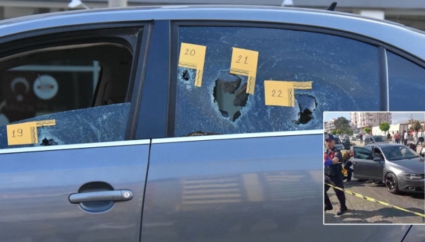 İzmir'de otomobile silahlı saldırı: 3 ölü, 3 ağır yaralı
