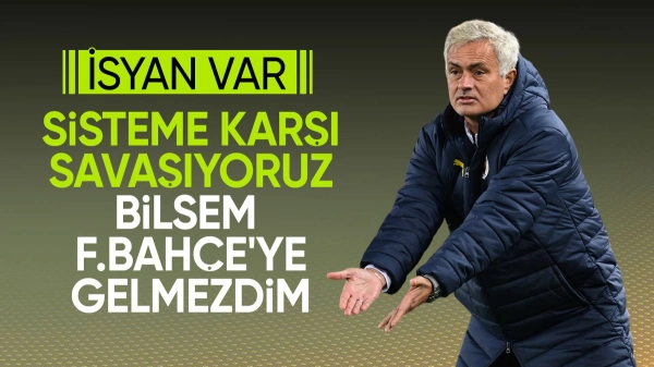 Jose Mourinho'dan olay sözler: Atilla Karaoğlan'ı istemiyoruz
