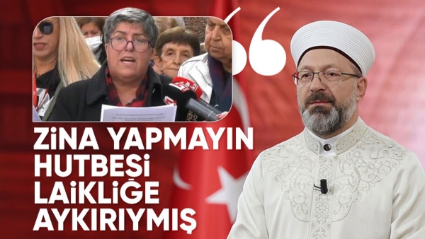 Kadın derneklerinden Diyanet'in Cuma Hutbesi'ne tepki