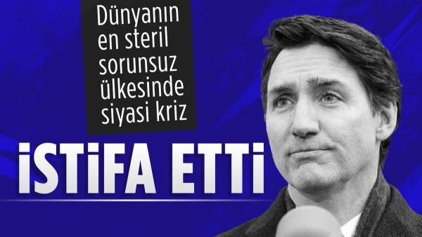 SON DAKİKA! Kanada Başbakanı Trudeau istifa etti
