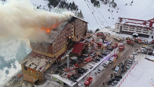 Kartalkaya'daki otel yangınında istenen cezalar belli oldu