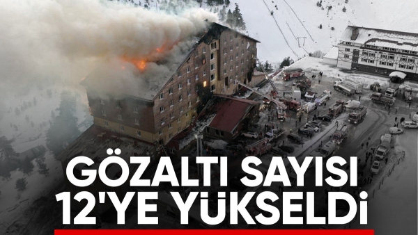 Kartalkaya otel faciasında gözaltı sayısı artıyor