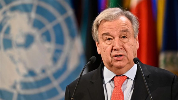 Katil İsrail, Guterres'in ülkeye girişini yasakladı