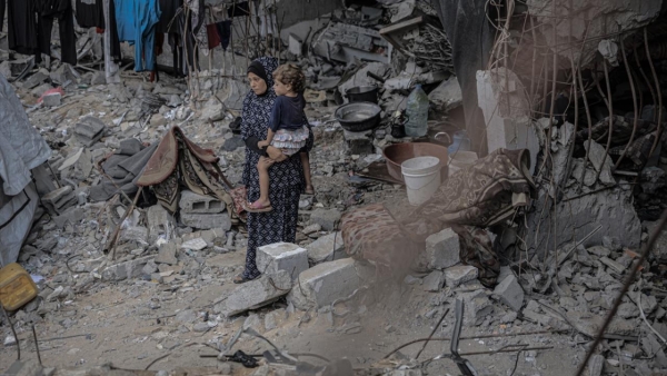 Katil İsrail’in Gazze’ye düzenlediği saldırılarda 43 Filistinli hayatını kaybetti
