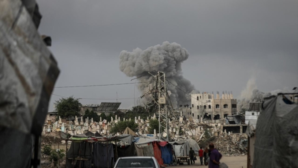 Katil İsrail'in Gazze'ye düzenlediği son saldırılarda 61 kişi hayatını kaybetti