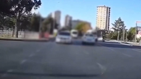 Kayseri'de ters yönde ilerleyen otomobile 6 bin TL ceza