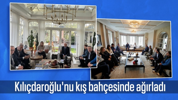 Kemal Kılıçdaroğlu, gözaltına alınan Ekrem İmamoğlu'nun evini ziyaret etti