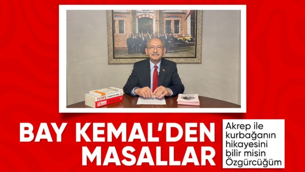 Kemal Kılıçdaroğlu'ndan Özel'e: Normalleşirsen nehrin ortasında boğulursun