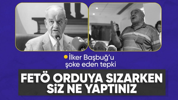 Kitap fuarında İlker Başbuğ'a katılımcıdan FETÖ tepkisi