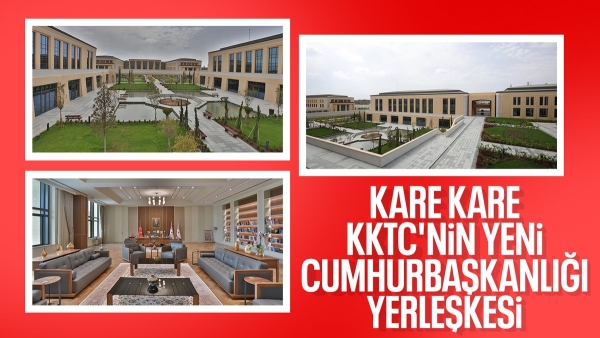 KKTC Cumhurbaşkanlığı Yerleşkesi, 3 Mayıs'ta açılacak