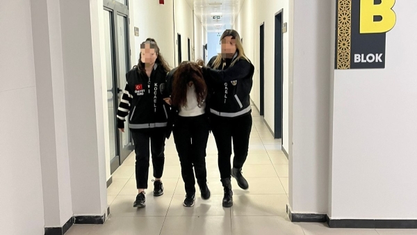 Kocaeli'de aldatma tartışmasında kocasını öldüren kadın tutuklandı