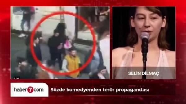 Komedi değil kan güzellemesi! Komedyen Dilmaç'tan kan donduran sözler: ‘Kadın terörist görmek gururlandırıyor’