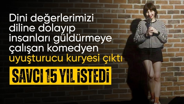 Komedyen Selin Dilmaç'a uyuşturucu ticaretinde suçüstü: 15 yıl hapisle yargılanıyor