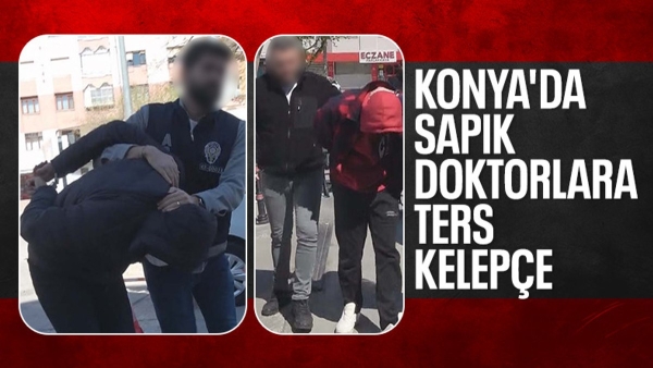 Konya'da gözaltına alınan doktorlar adli kontrolle serbest bırakıldı