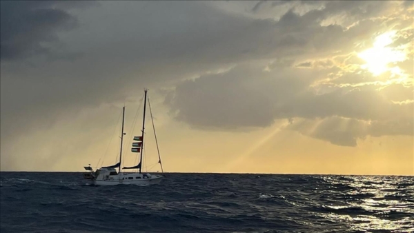 Küresel Sumud Filosu'na dron saldırısı düzenlendi