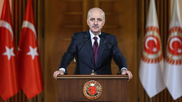 Kurtulmuş: Suriye'ye uygulanan uluslararası ambargolar sona ermeli